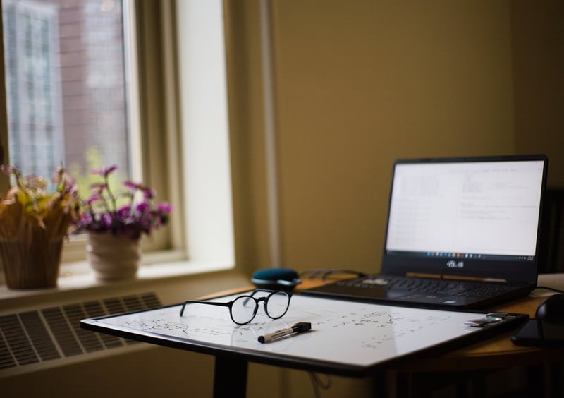 Art Director's Workspace
